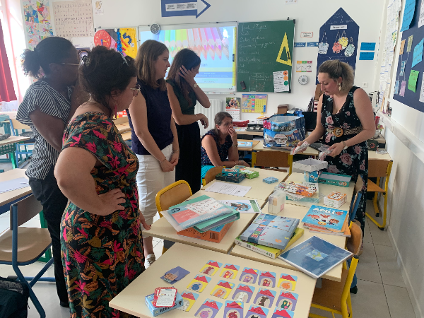 La CPTS organise un atelier de prévention.